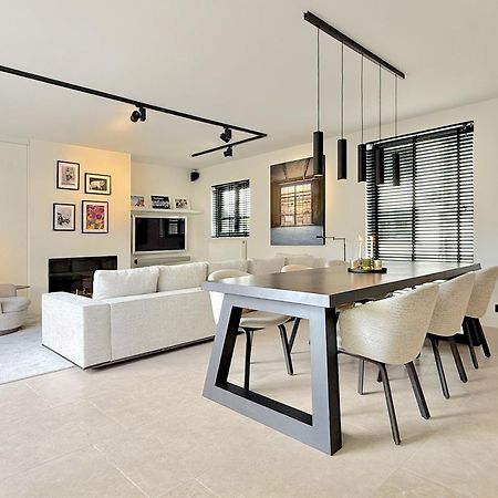 22 Charming Spacious Villa Near Knokke Golf Dış mekan fotoğraf