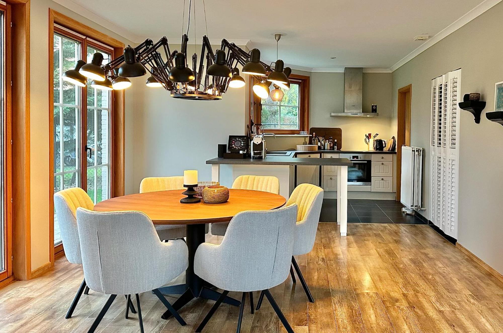 22 Charming Spacious Villa Near Knokke Golf Dış mekan fotoğraf